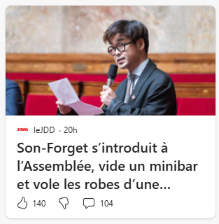 test favoris
